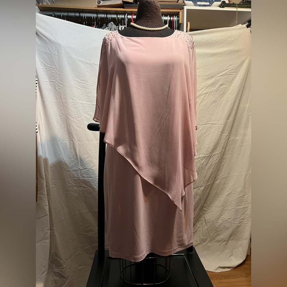 Elegant Blush Dress